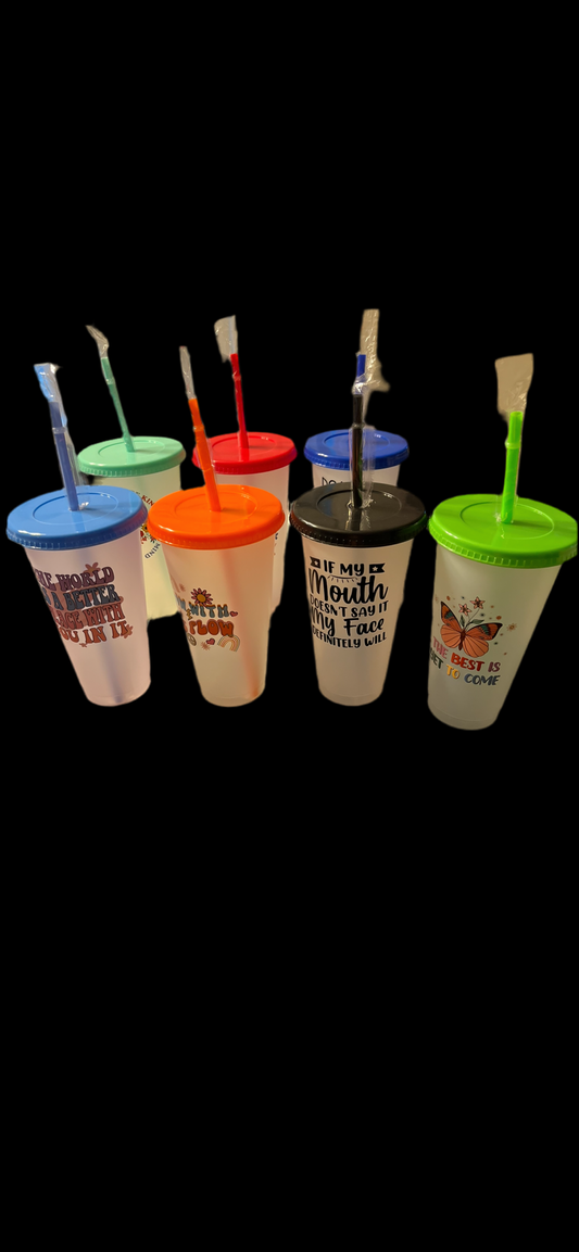 Inspirational cups 24 oz