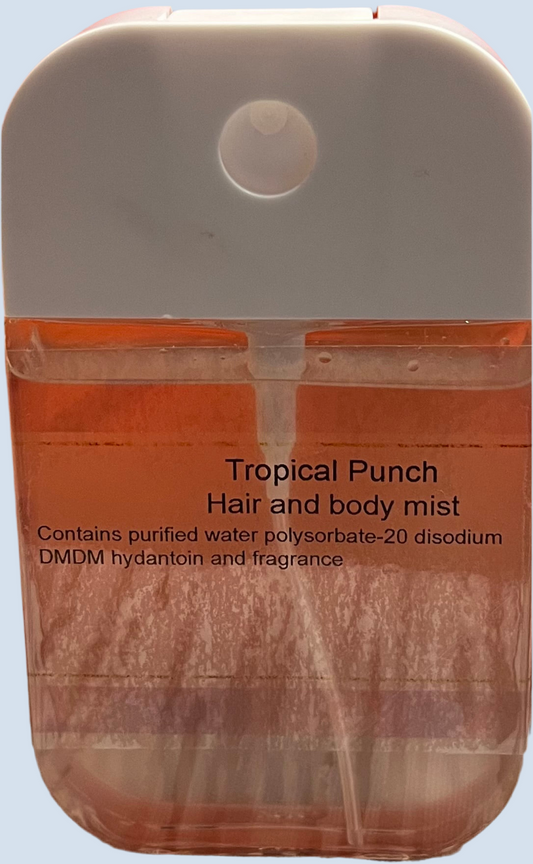 Hair and body mist 3 oz