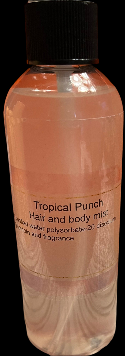 Body and hair mist 4oz