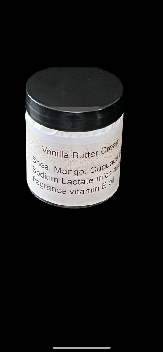 Body butter 6oz